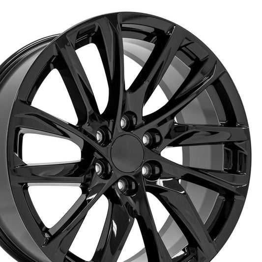 OE Wheels CA90 Gloss Black