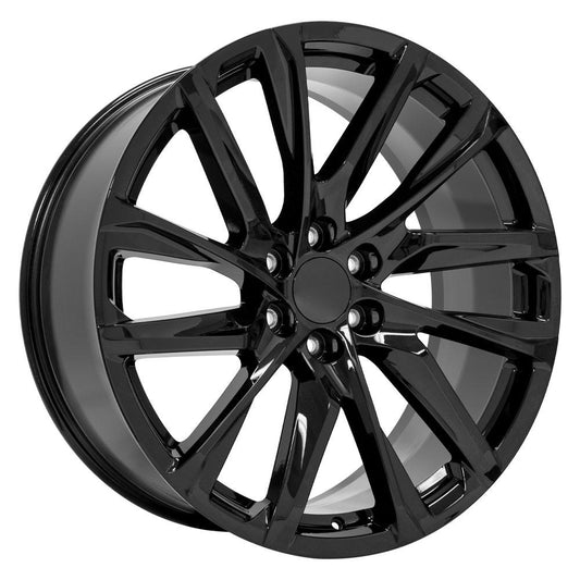 OE WHEELS CA90 24x10 6X139.7 28 GLOSS BLACK
