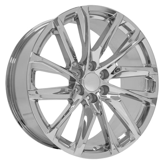 OE WHEELS CA90 24x10 6X139.7 28 CHROME