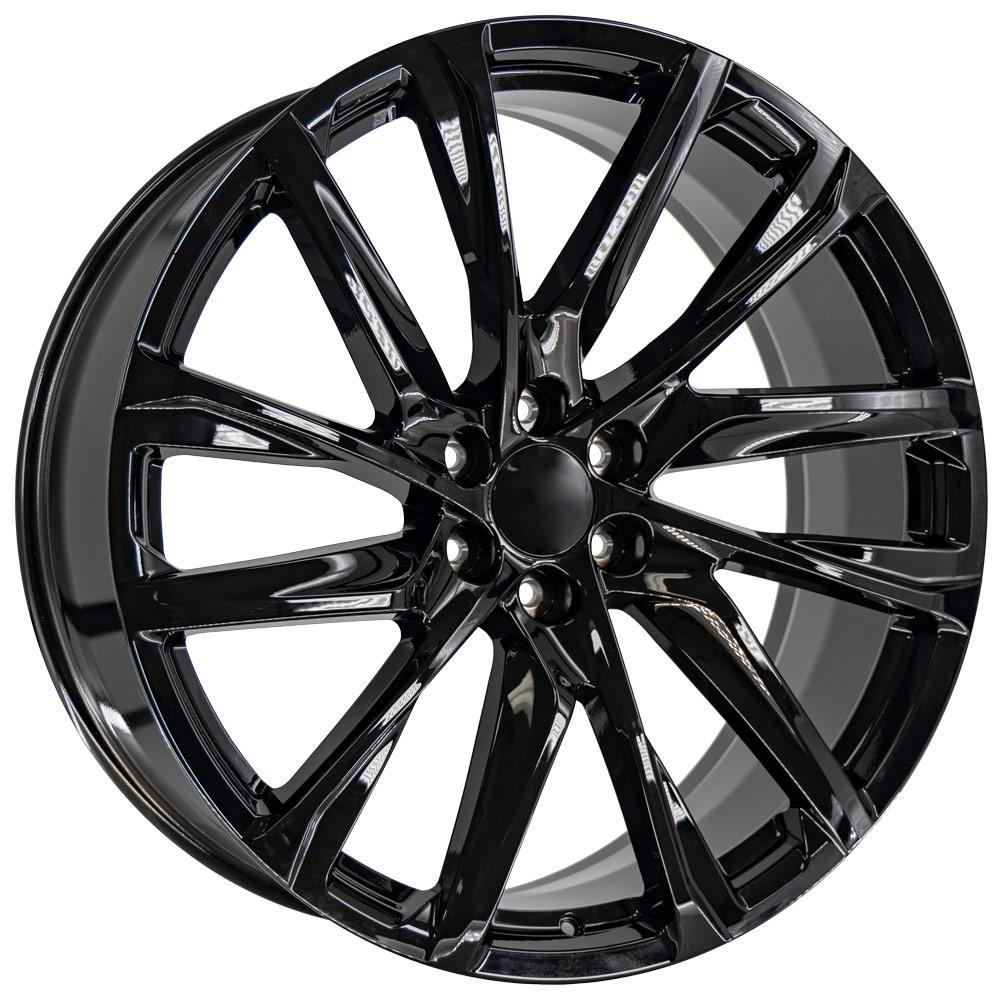OE WHEELS CA90 26x10 6X139.7 28 GLOSS BLACK