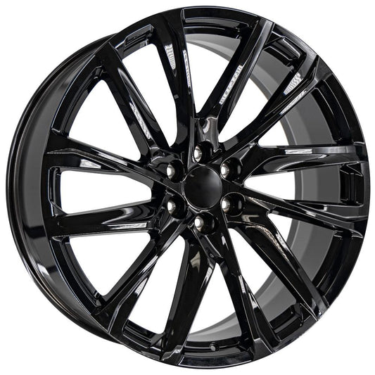 OE WHEELS CA90 26x10 6X139.7 28 GLOSS BLACK