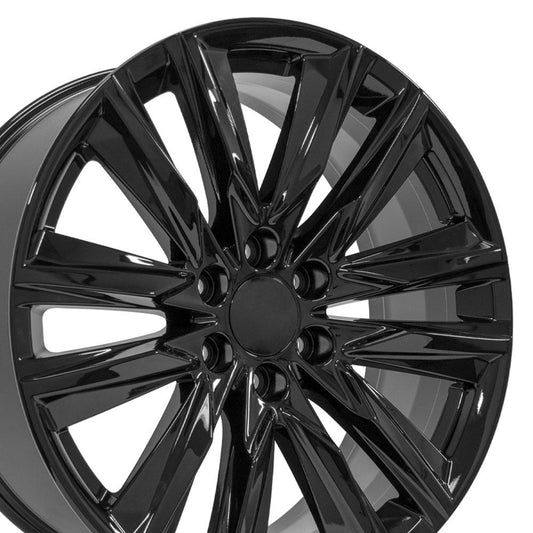 OE Wheels CA91 Gloss Black