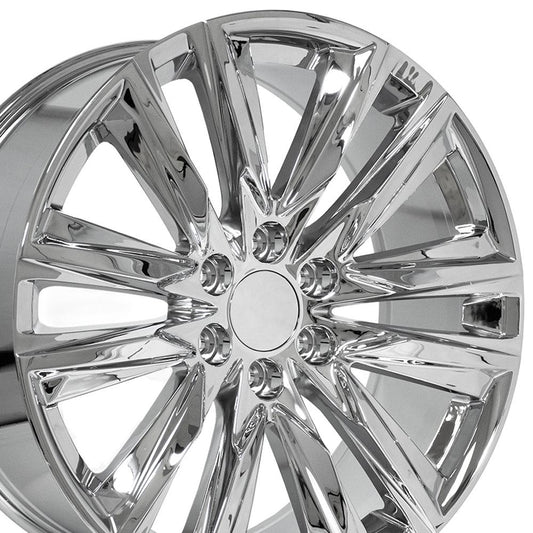 OE Wheels CA91 Wheel Chrome
