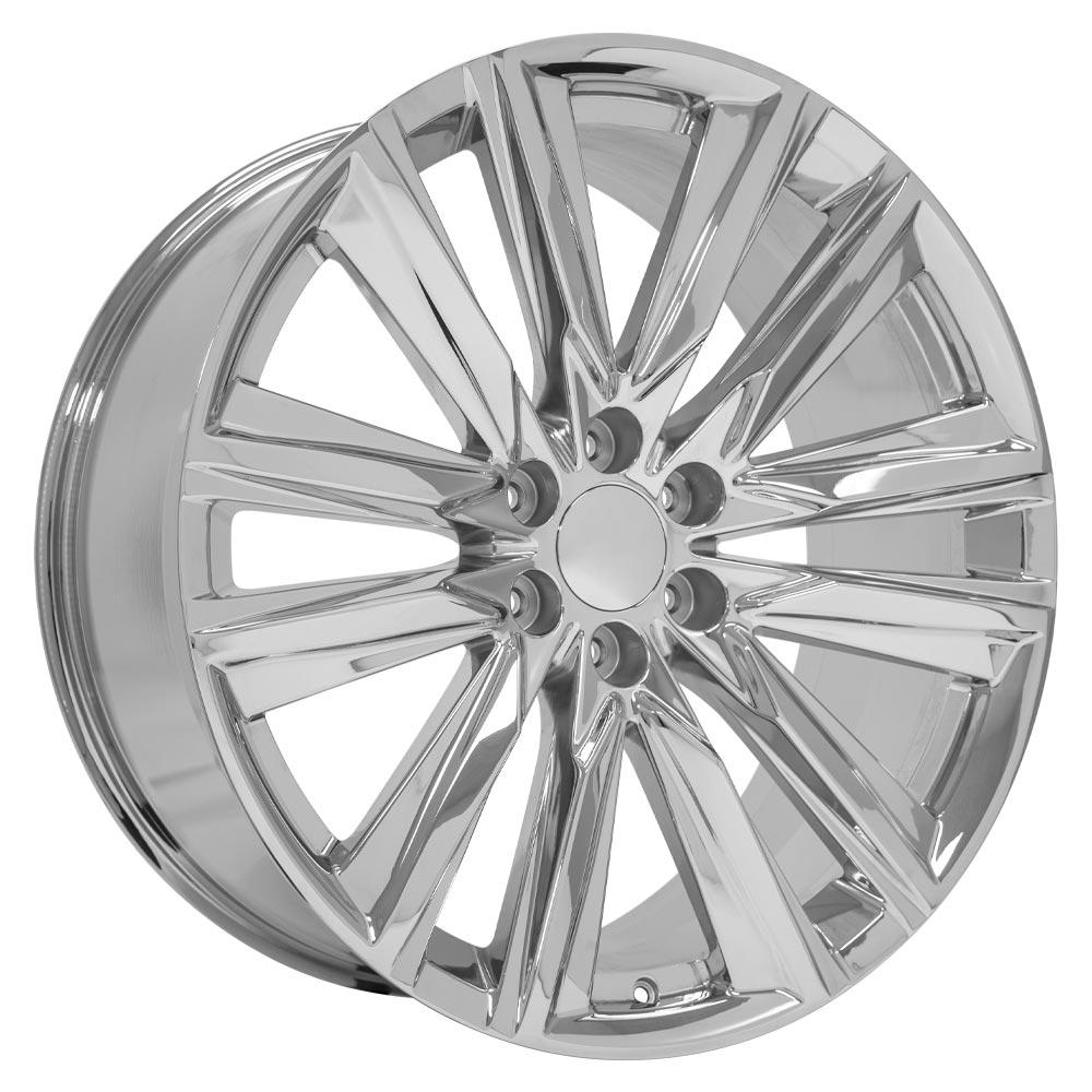 OE WHEELS CA91 24x10 6X139.7 28 CHROME