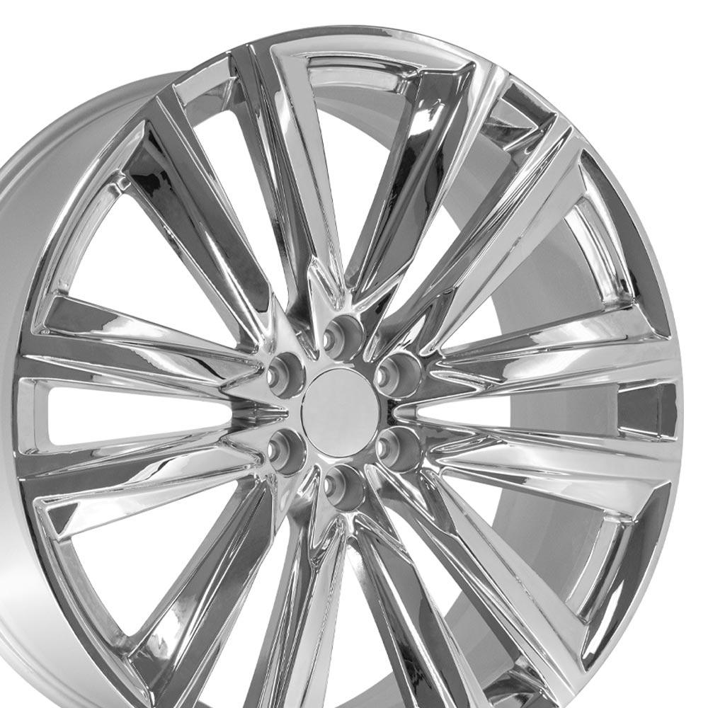 OE Wheels CA91 Wheel Chrome