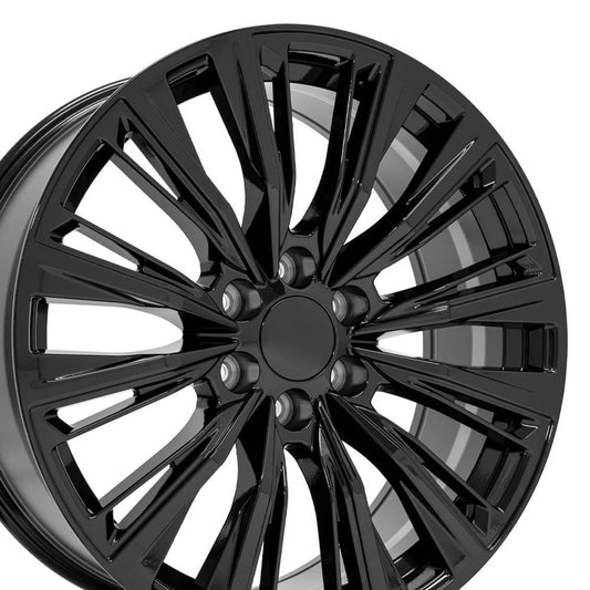 OE Wheels CA93 Gloss Black