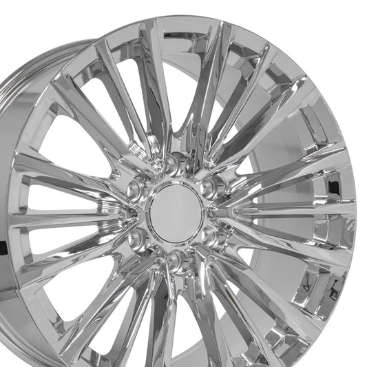 OE Wheels CA94 Wheel Chrome