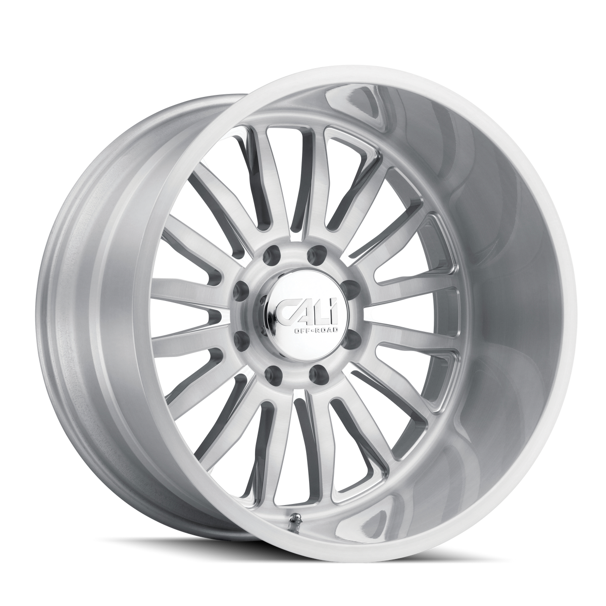 Cali Off-Road Summit 9110 Custom Wheel Brushed Milled