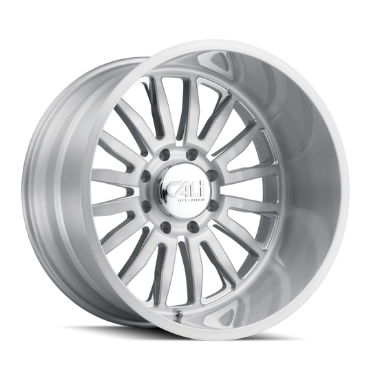 Cali Off-Road Summit 9110 Custom Wheel Brushed Milled