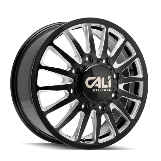 CALI OFF-ROAD SUMMIT DUALLY GLOSS BLACK MILLED