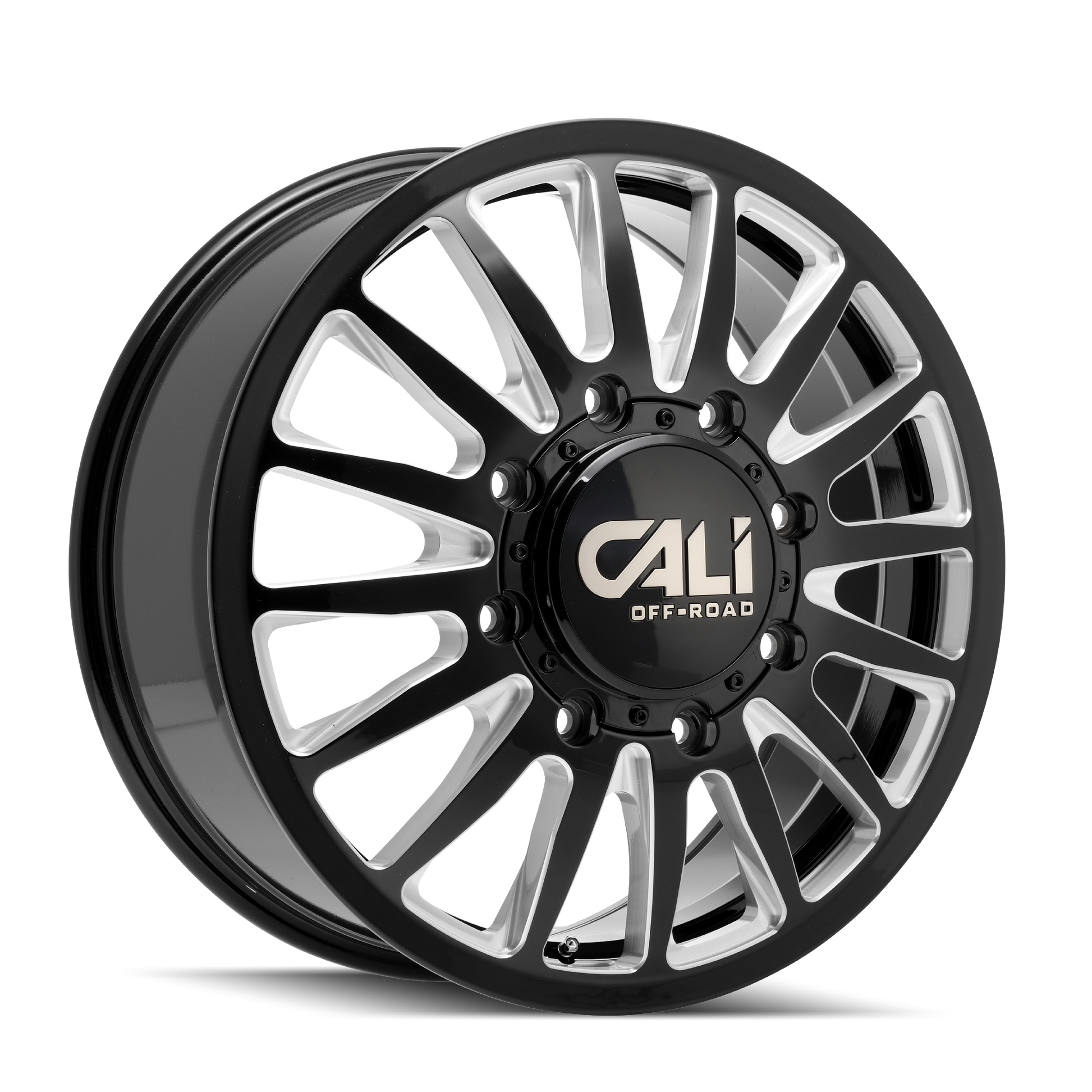 CALI OFF-ROAD SUMMIT DUALLY GLOSS BLACK MILLED