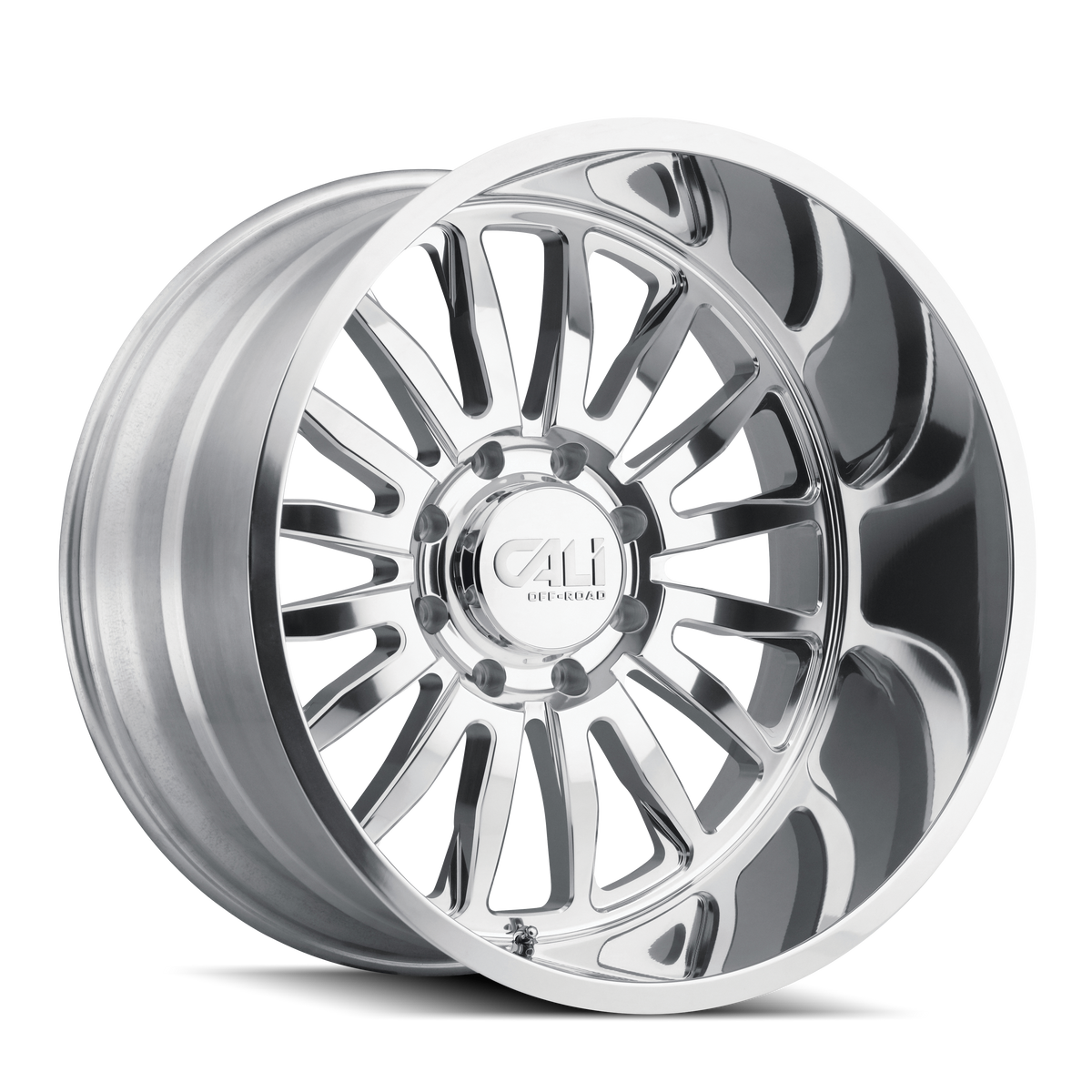 Cali Off-Road Summit 9110 Custom Wheel Polished
