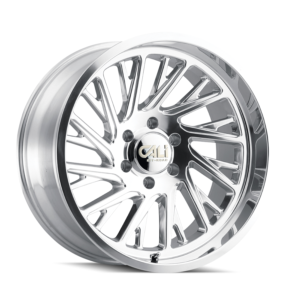 Cali Off-Road Purge 9114 Custom Wheel Polished