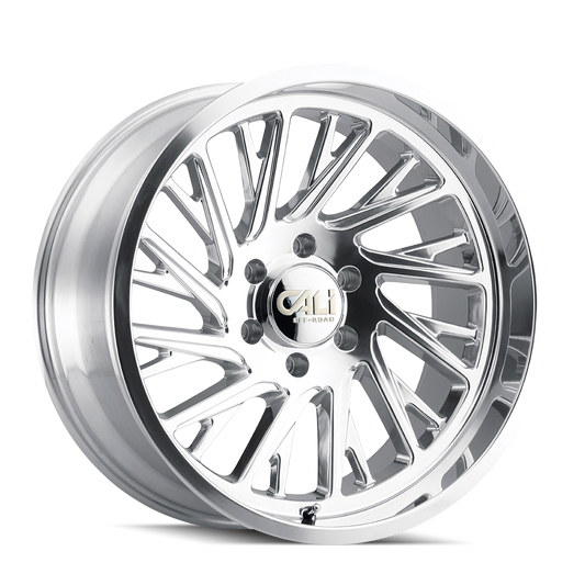 Cali Off-Road Purge 9114 Custom Wheel Polished