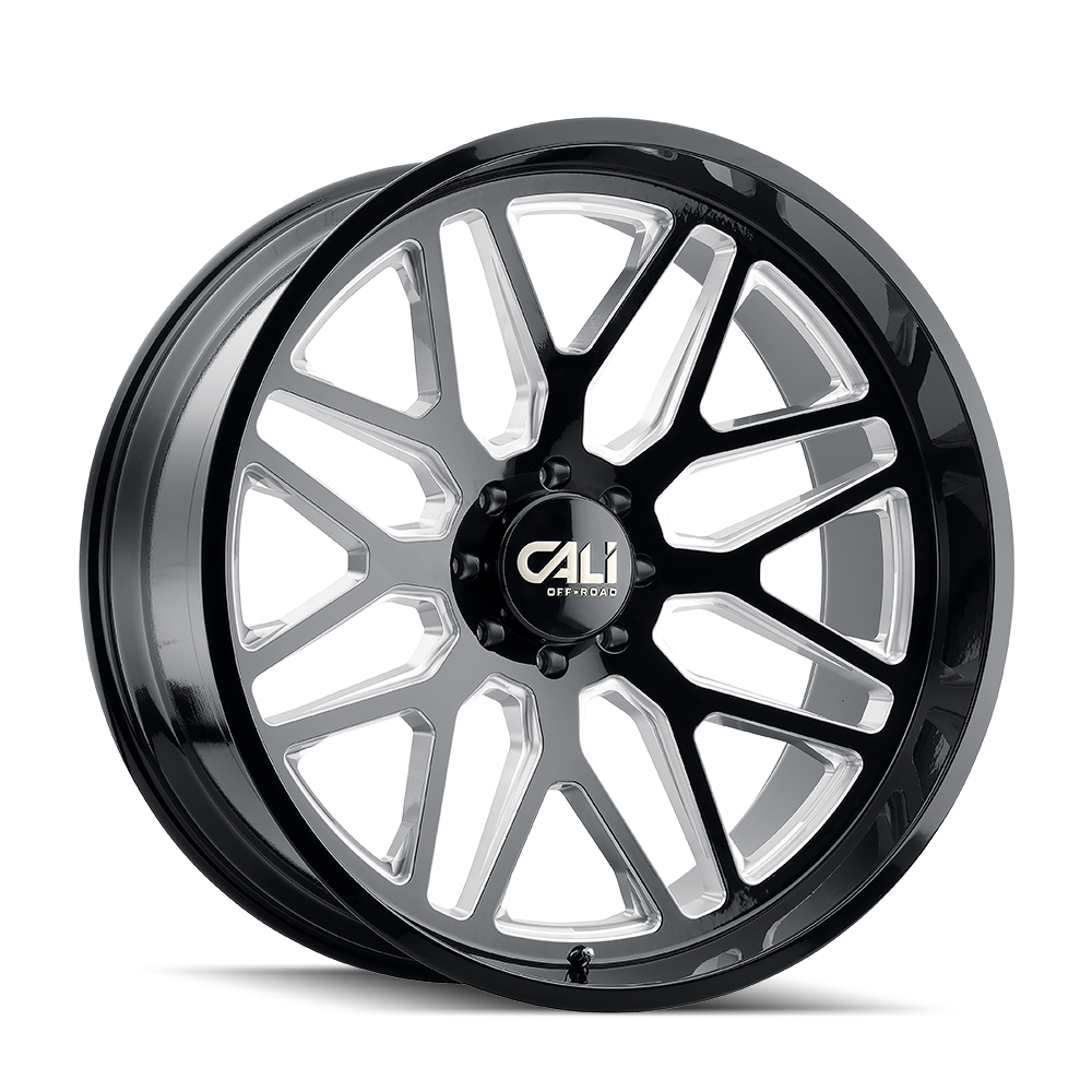 CALI OFF-ROAD INVADER GLOSS BLACK MILLED