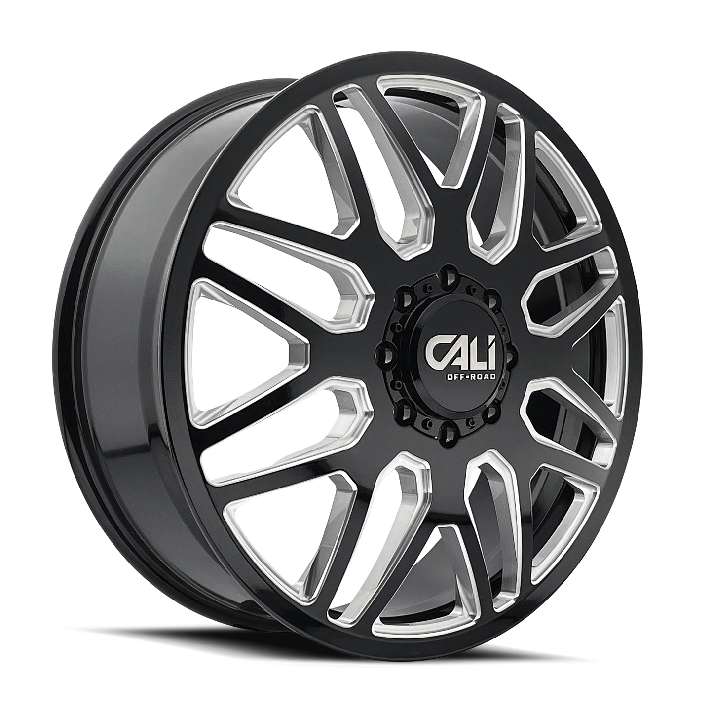 CALI OFF-ROAD INVADER DUALLY GLOSS BLACK MILLED