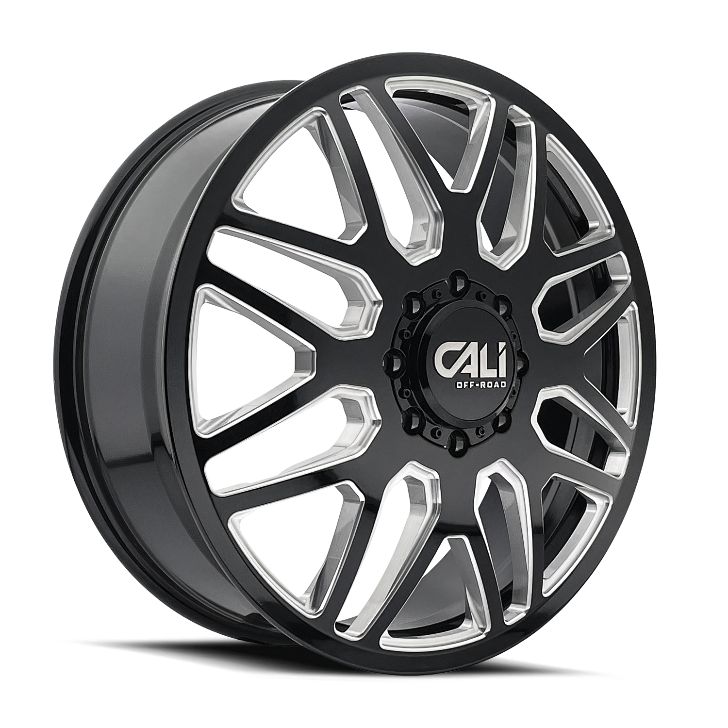 CALI OFF-ROAD INVADER DUALLY GLOSS BLACK MILLED