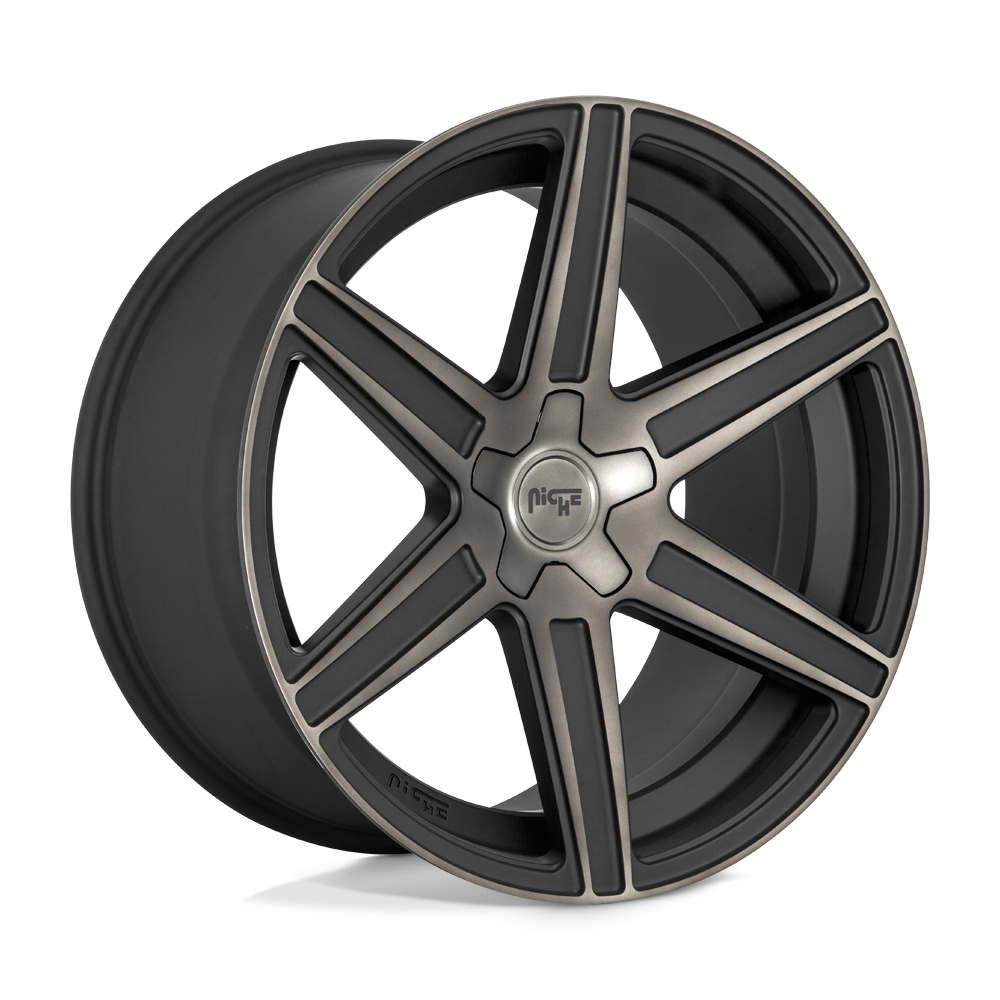 Niche 1PC M236 CARINA MATTE MACHINED DOUBLE DARK TINT