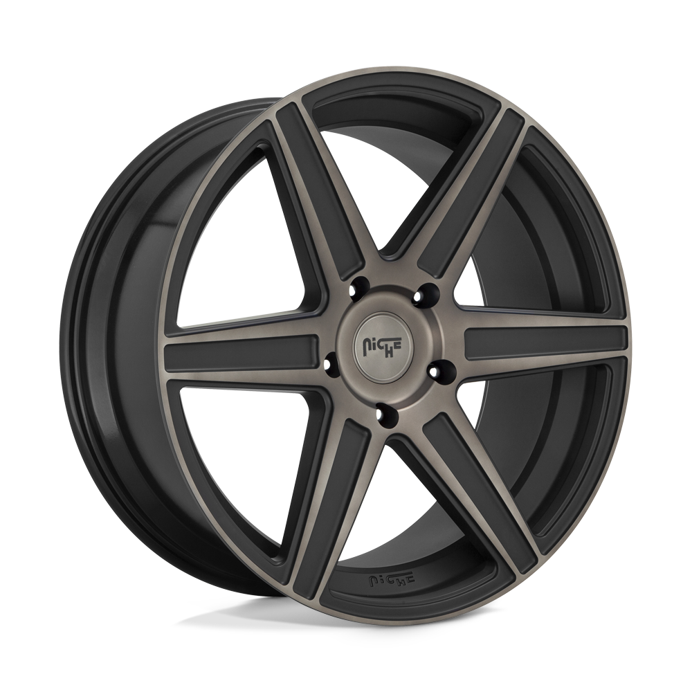 Niche 1PC M236 CARINA MATTE MACHINED DOUBLE DARK TINT
