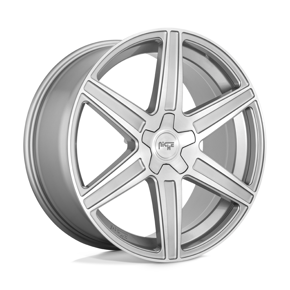Niche 1PC M241 CARINA ANTHRACITE AND BRUSHED TINTED CLEAR
