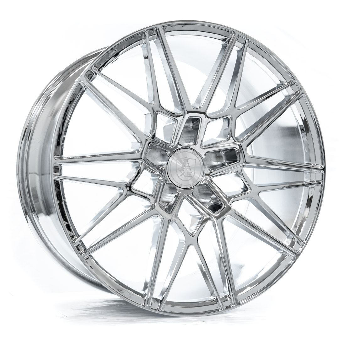Axe CF1 Custom Wheel Chrome