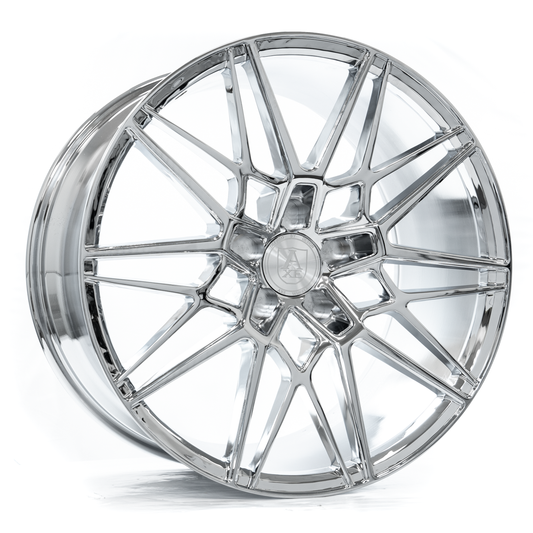 Axe CF1 Custom Wheel Chrome