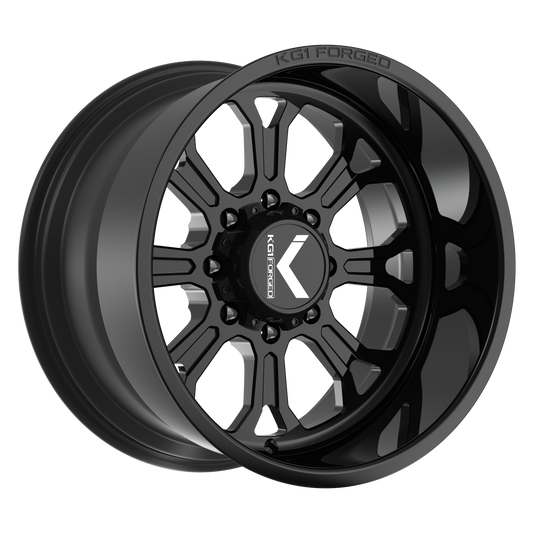 KG1 CHECKMATE CUSTOM WHEEL GLOSS BLACK