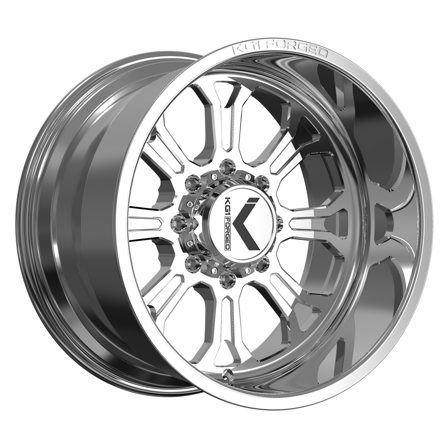 KG1 CHECKMATE CUSTOM WHEEL POLISHED