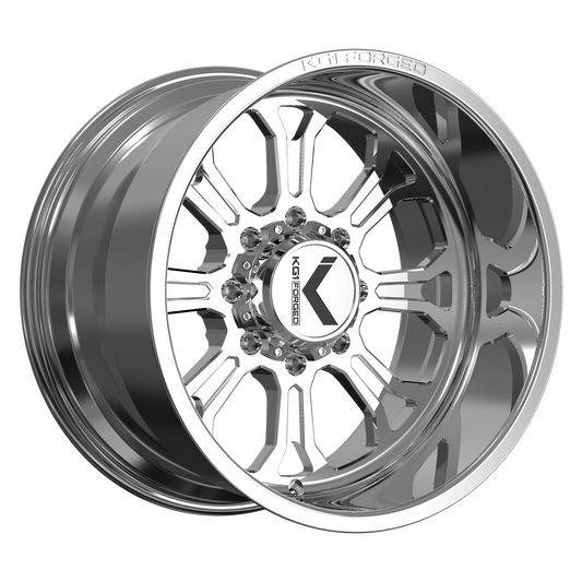 KG1 CHECKMATE CUSTOM WHEEL POLISHED