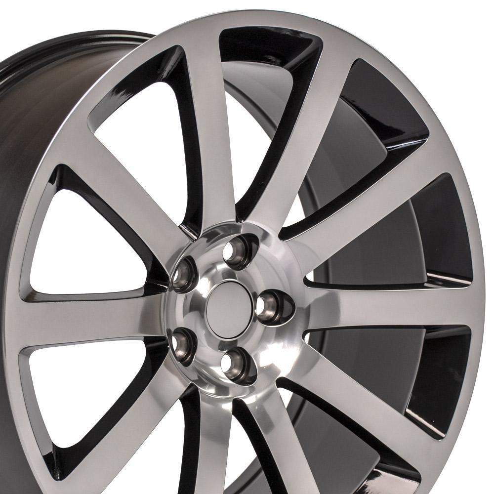 OE Wheels CL02 Wheel Polished with Painted Inlay