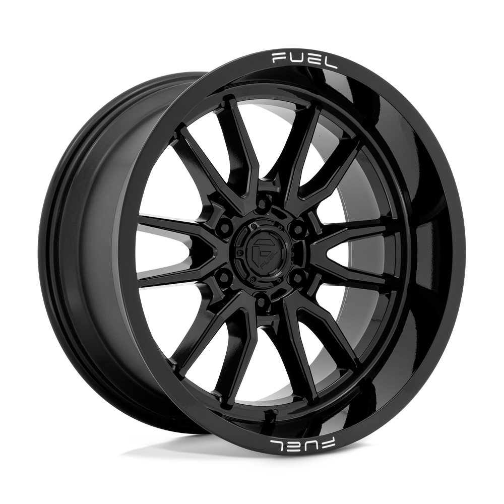 Fuel D760 CLASH GLOSS BLACK
