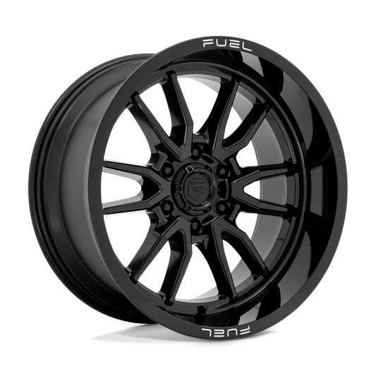 Fuel D760 CLASH GLOSS BLACK