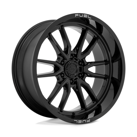 Fuel D760 CLASH GLOSS BLACK