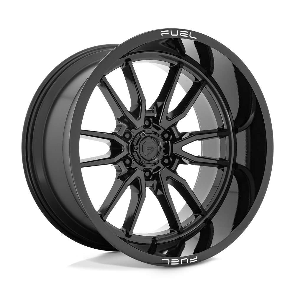 Fuel D760 CLASH GLOSS BLACK