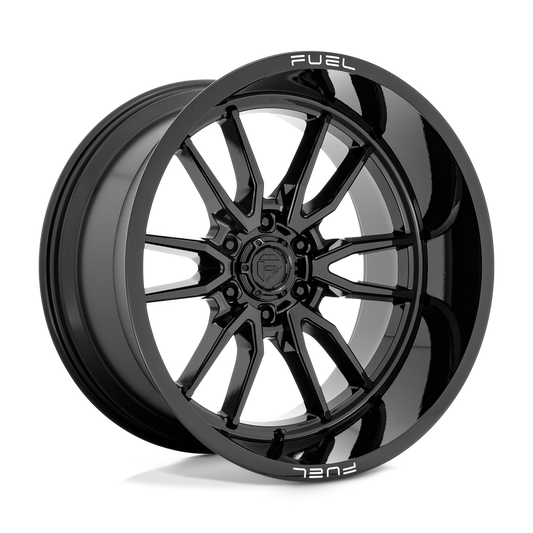 Fuel D760 CLASH GLOSS BLACK