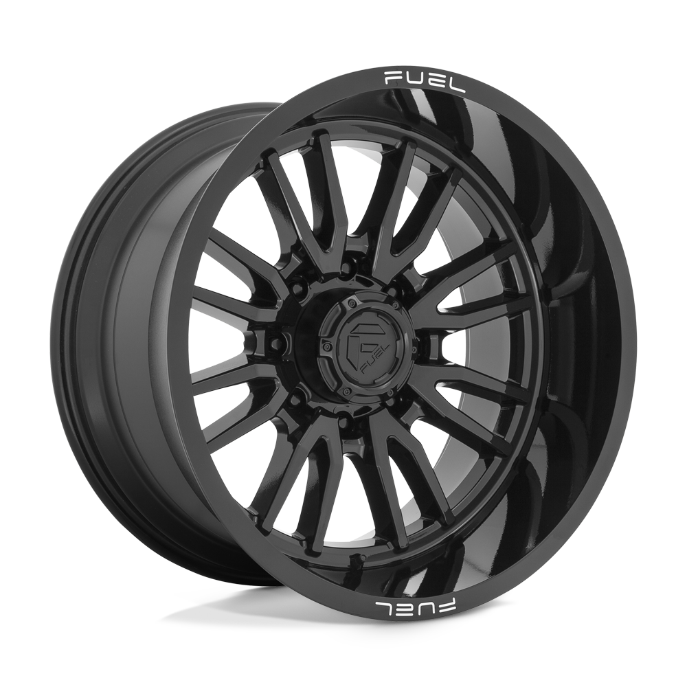 Fuel D760 CLASH GLOSS BLACK