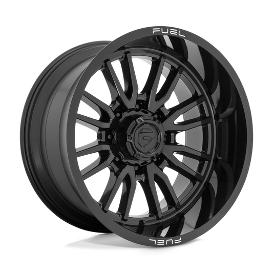Fuel D760 CLASH GLOSS BLACK