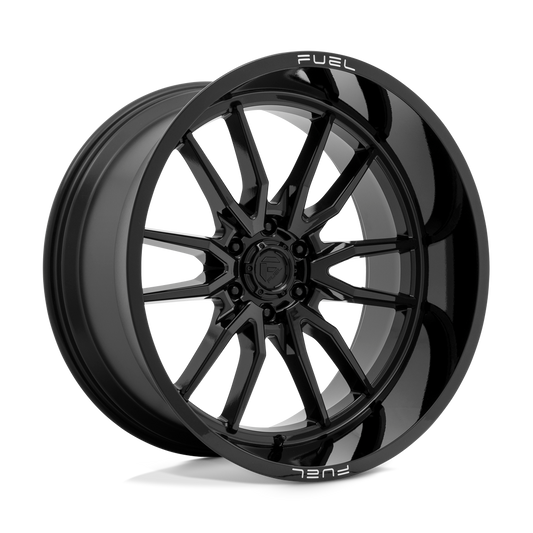 Fuel D760 CLASH GLOSS BLACK
