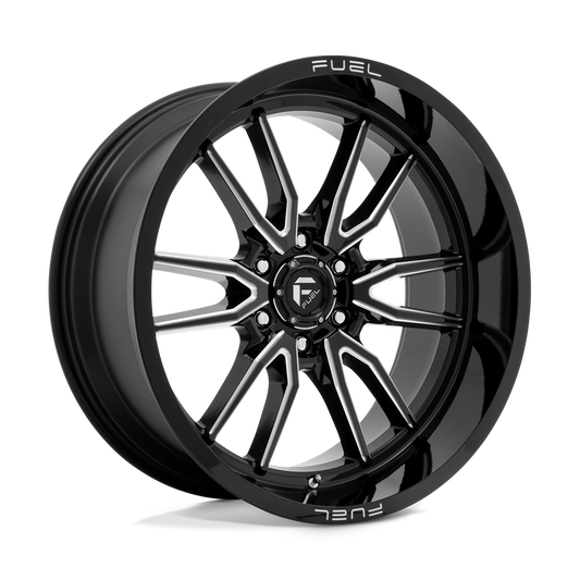 Fuel D761 CLASH GLOSS BLACK MILLED