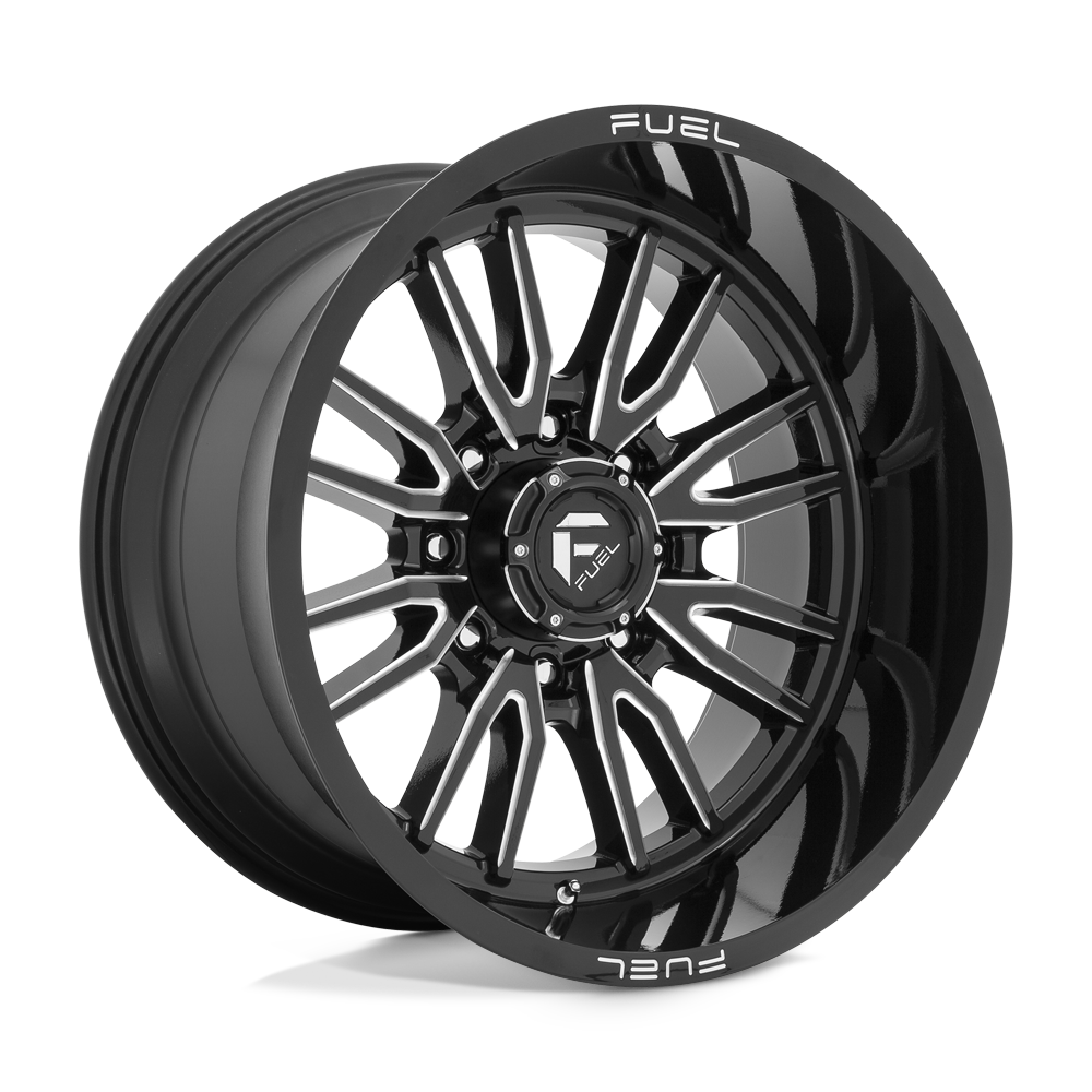 Fuel D761 CLASH GLOSS BLACK MILLED