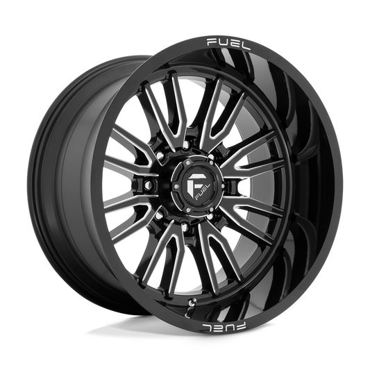 Fuel D761 CLASH GLOSS BLACK MILLED