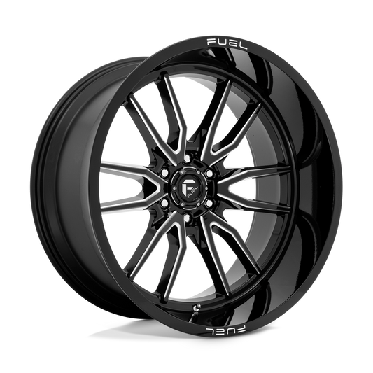 Fuel D761 CLASH GLOSS BLACK MILLED