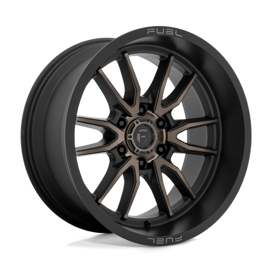 Fuel D762 CLASH MATTE BLACK DOUBLE DARK TINT
