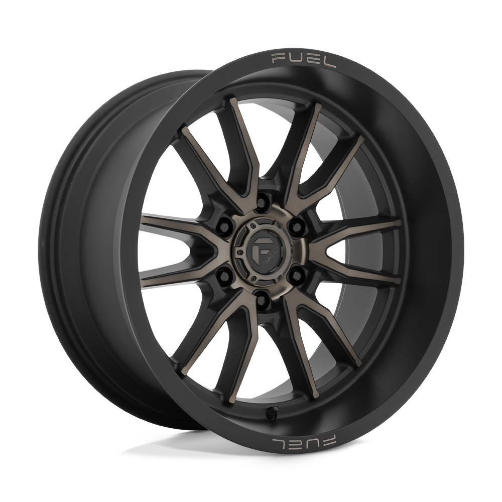 Fuel D762 CLASH MATTE BLACK DOUBLE DARK TINT