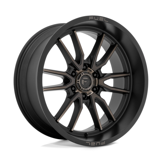 Fuel D762 CLASH MATTE BLACK DOUBLE DARK TINT