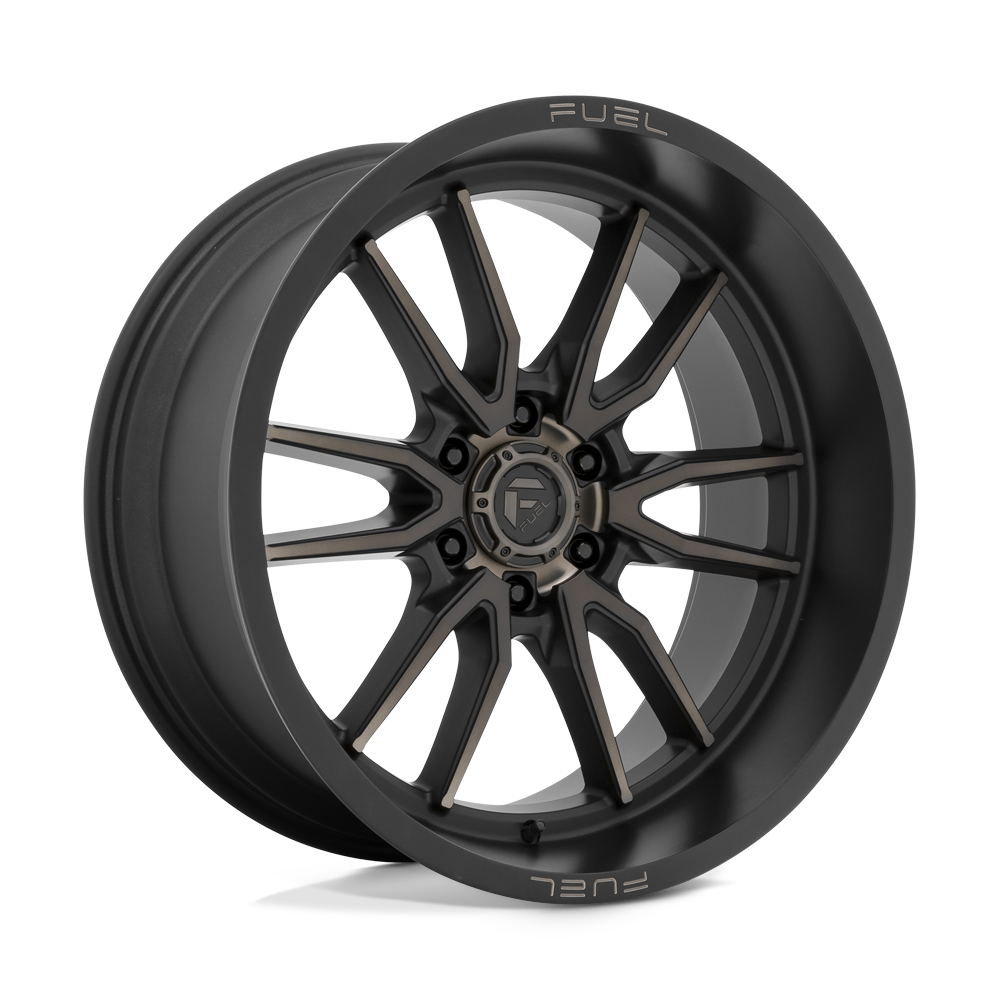 Fuel D762 CLASH MATTE BLACK DOUBLE DARK TINT