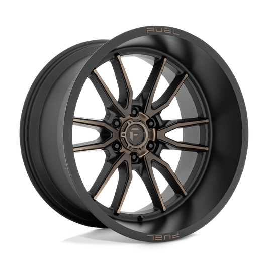 Fuel D762 CLASH MATTE BLACK DOUBLE DARK TINT
