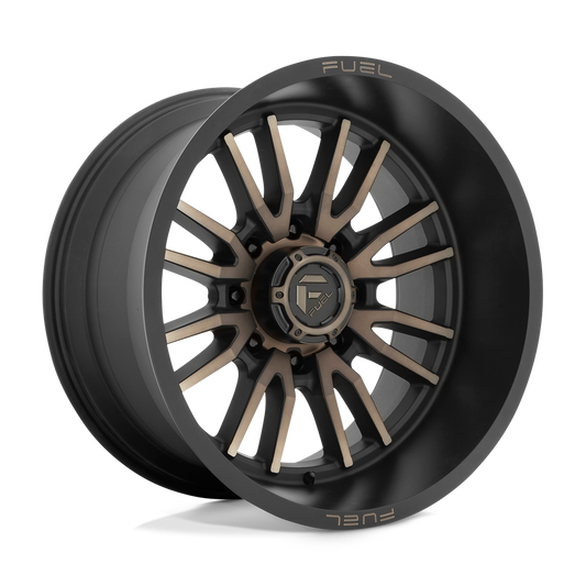 Fuel D762 CLASH MATTE BLACK DOUBLE DARK TINT