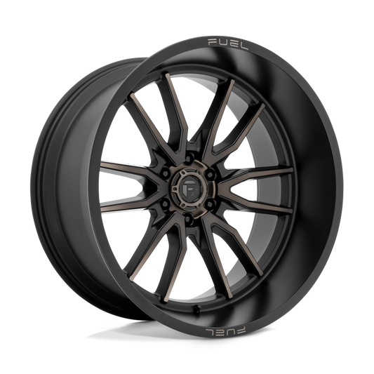 Fuel D762 CLASH MATTE BLACK DOUBLE DARK TINT