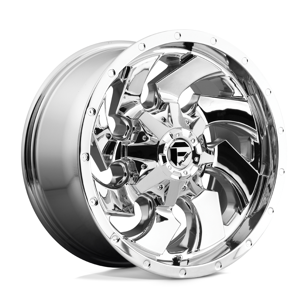 Fuel D573 CLEAVER CHROME PLATED